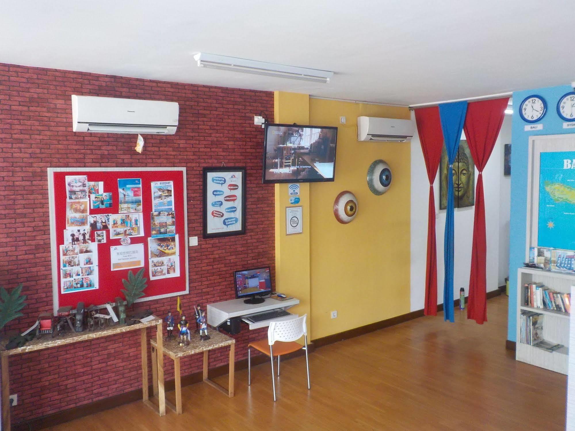 Cx Hostel Kuta Raya Exteriér fotografie