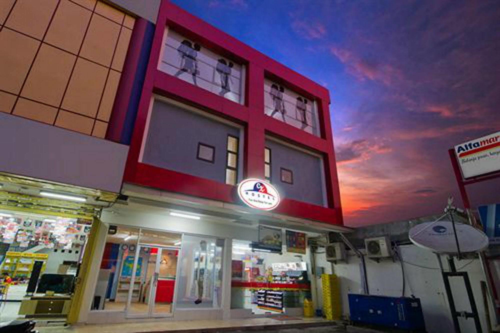 Cx Hostel Kuta Raya Exteriér fotografie